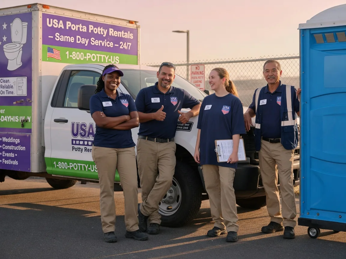 Porta Potty Rental company in Clothier, WV